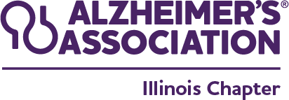 Alzheimer's Association of Illinois Logo